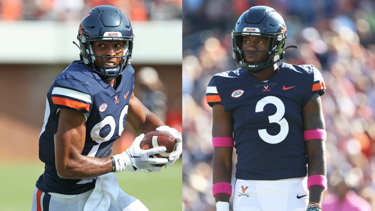 UVA's Thompson and Johnson Sign With NFL Teams as Undrafted Free Agents