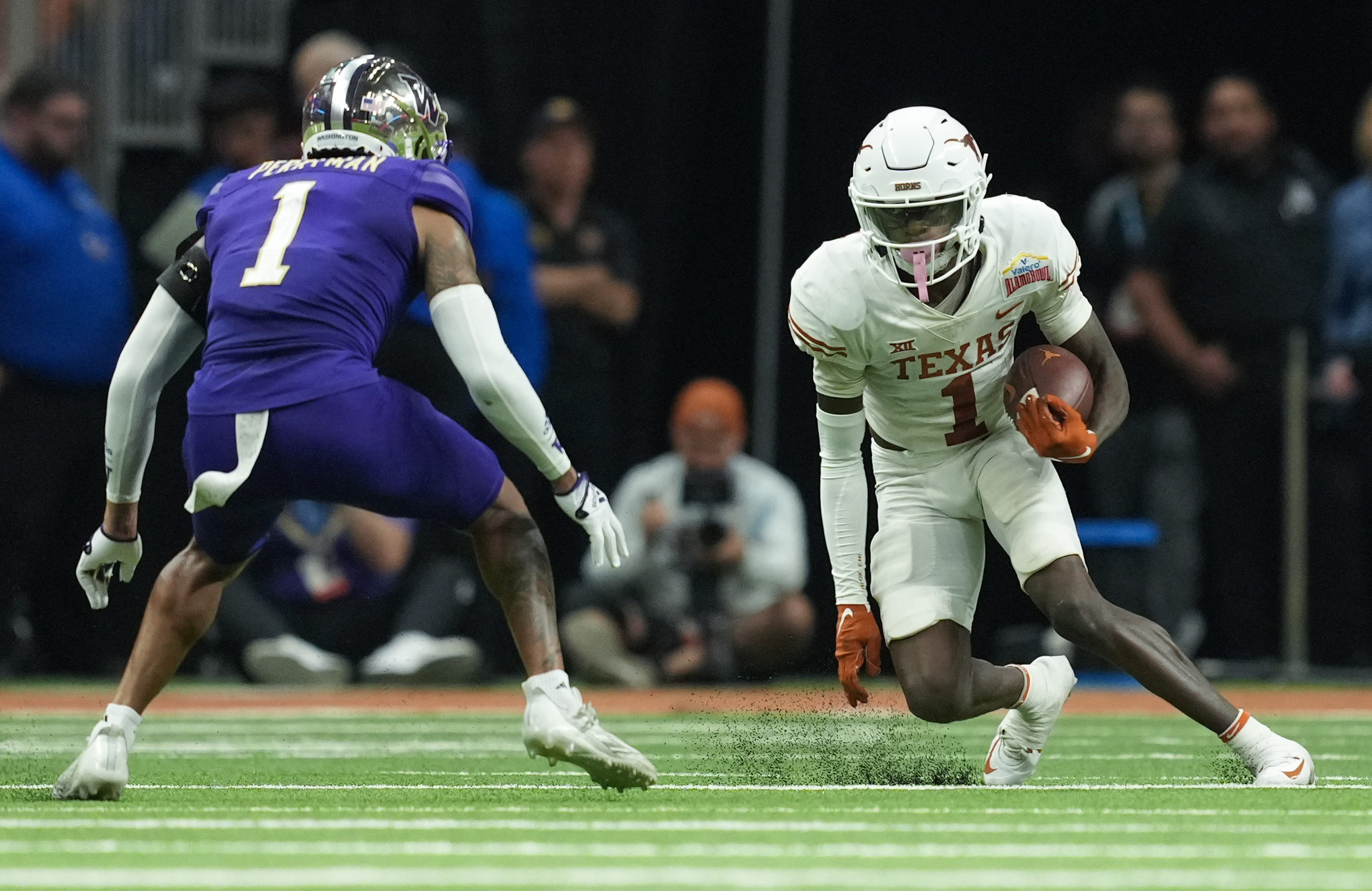 Carolina Panthers Looking to Boost Offense, Target Xavier Worthy in 2024  NFL Draft - BVM Sports