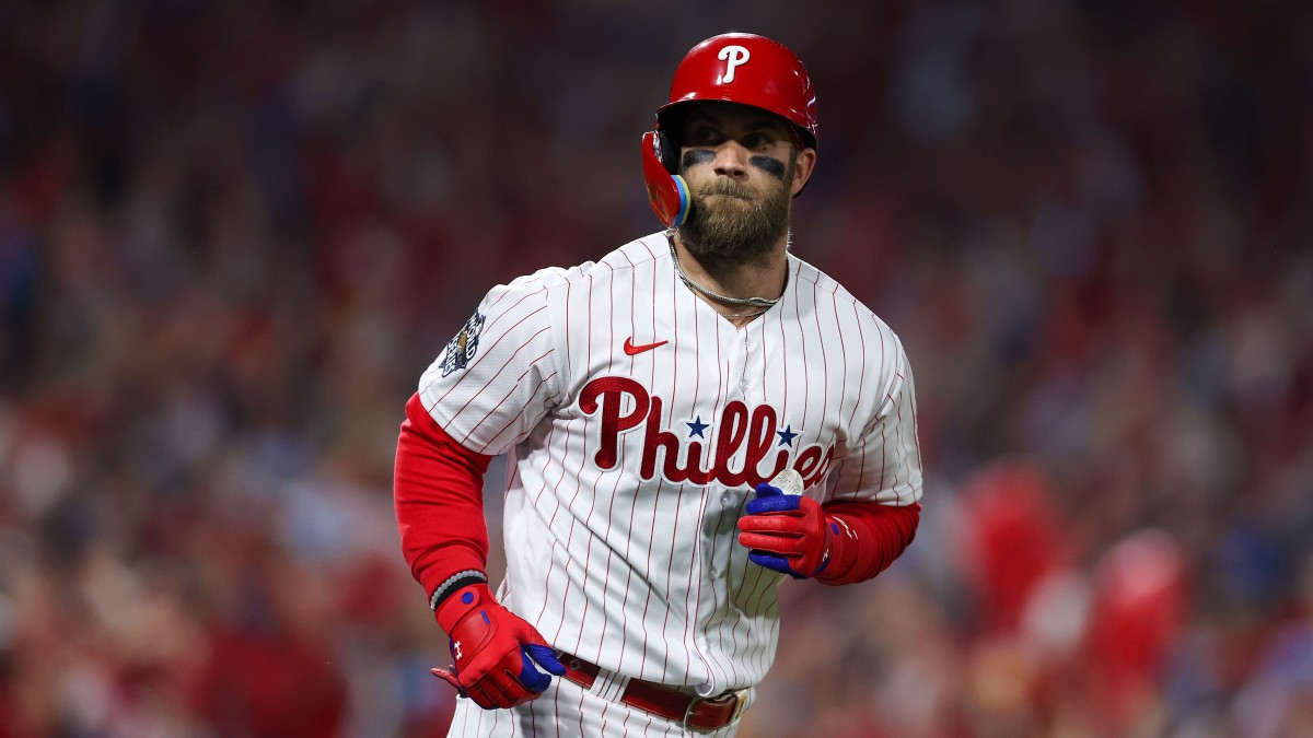 Superstar Outfielder Bryce Harper Could be on His Way to Another MVP Season  for the Philadelphia Phillies - Sports Illustrated Inside The Phillies