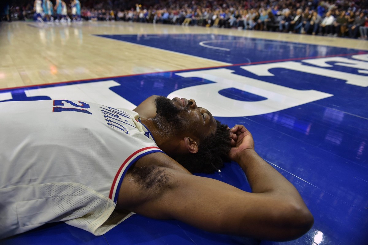 Joel Embiid's Official Injury Status For 76ers-Celtics Game - Fastbreak ...