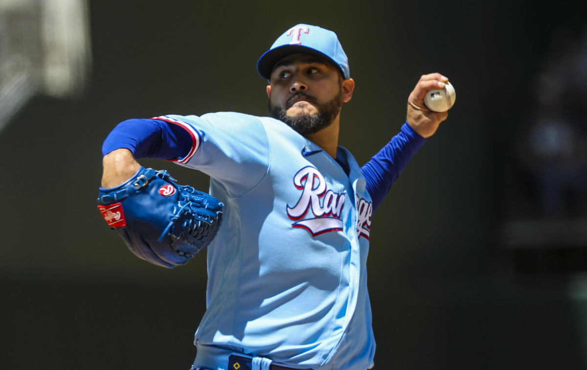 Texas Rangers Ace Martin Pérez is Underpaid - Sports Illustrated Texas  Rangers News, Analysis and More