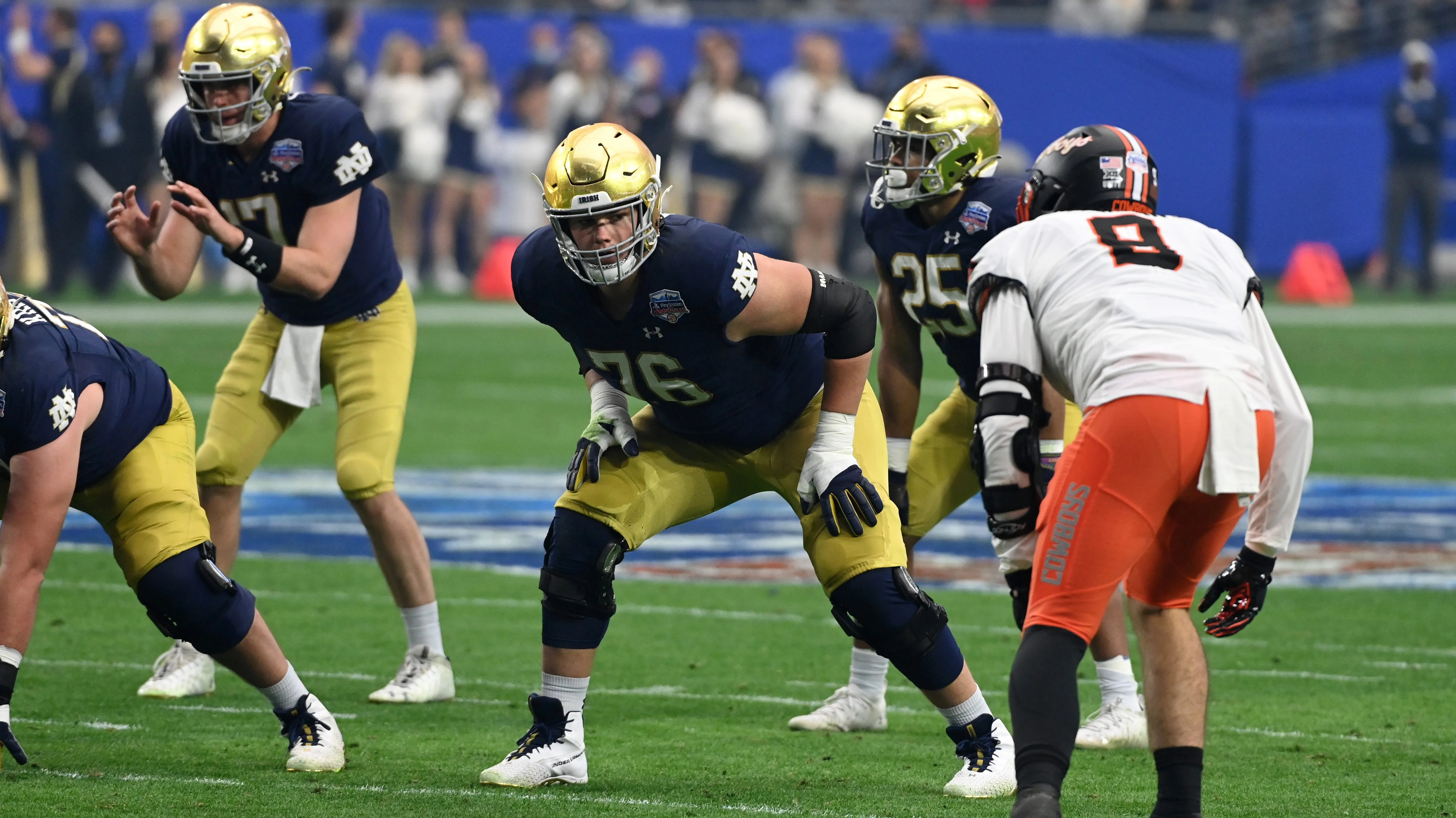 NFL Draft Notebook: Tackle Early In New England Patriots Mock Draft