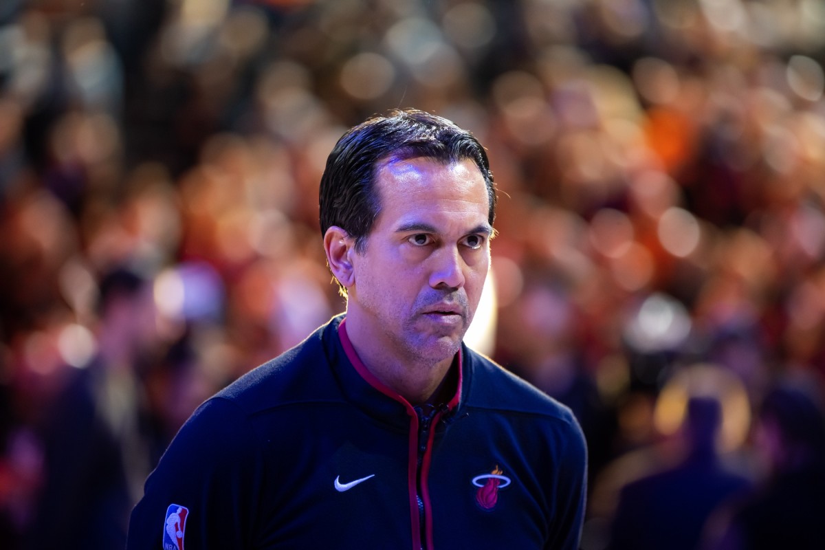 Erik Spoelstra Made NBA History In Heat-Knicks Game - Fastbreak On ...