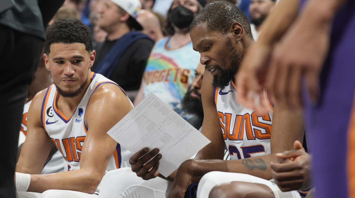 Game 1 Loss to Nuggets Shows Suns Offense Is Playing in the Past