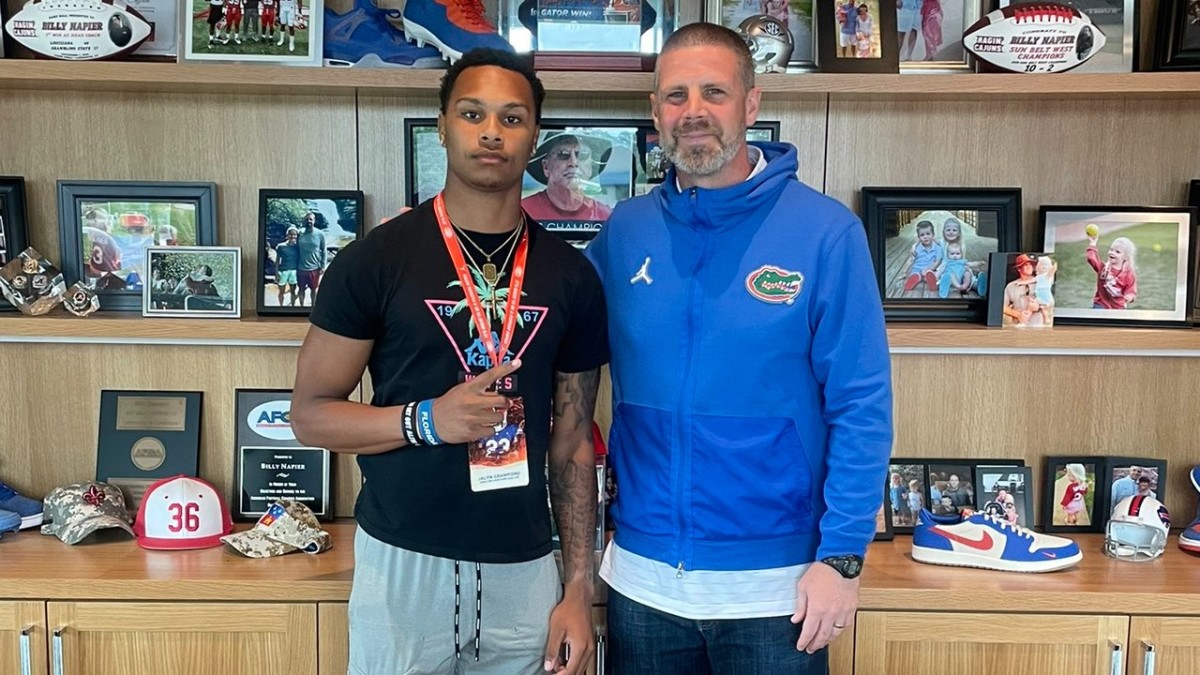 Florida Gators Make First Cut for Coveted CB for Coveted CB Jalyn ...