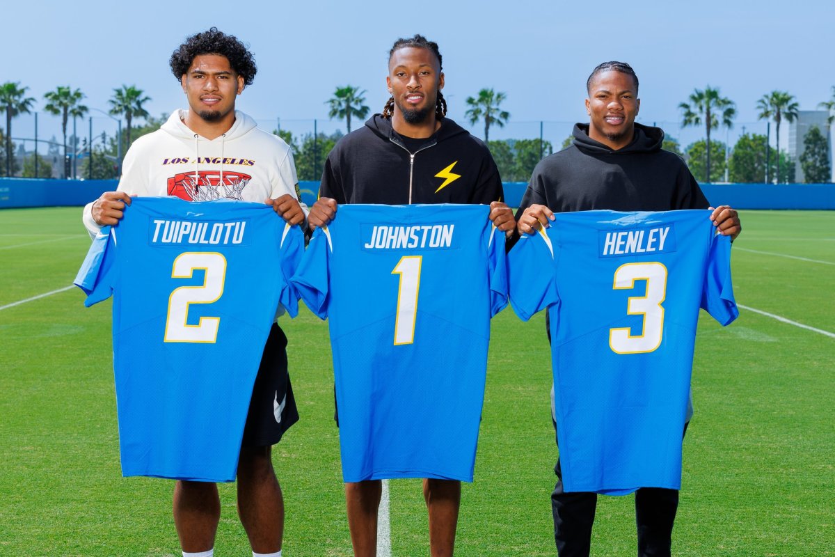 chargers draft selections