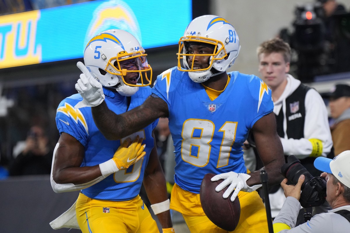 Sorting Out the Crowded Los Angeles Chargers Wide Receivers Room