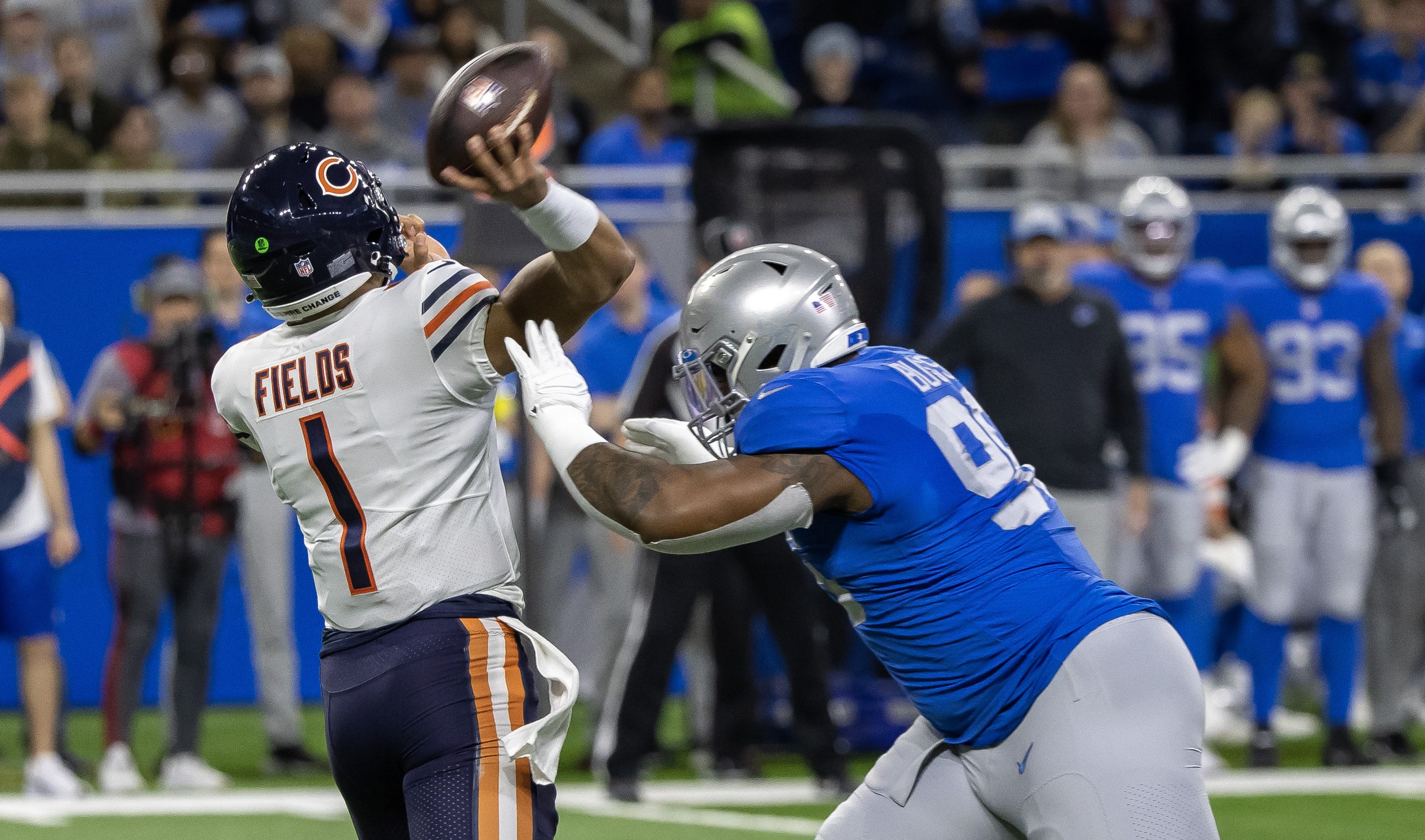 2018 Chicago Bears: Week 10 Report Card vs. Detroit Lions