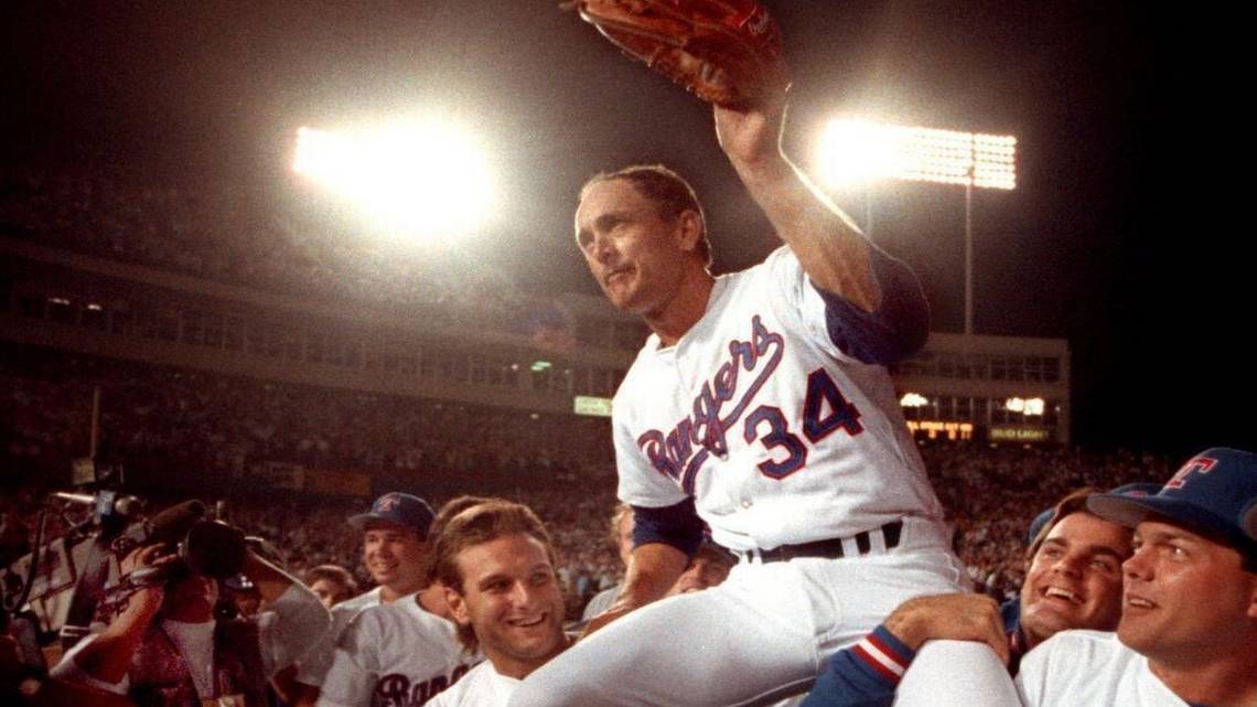 OFFICIATING IN HISTORY: NOLAN RYAN'S 7TH NO-HITTER – MAY 1, 1991