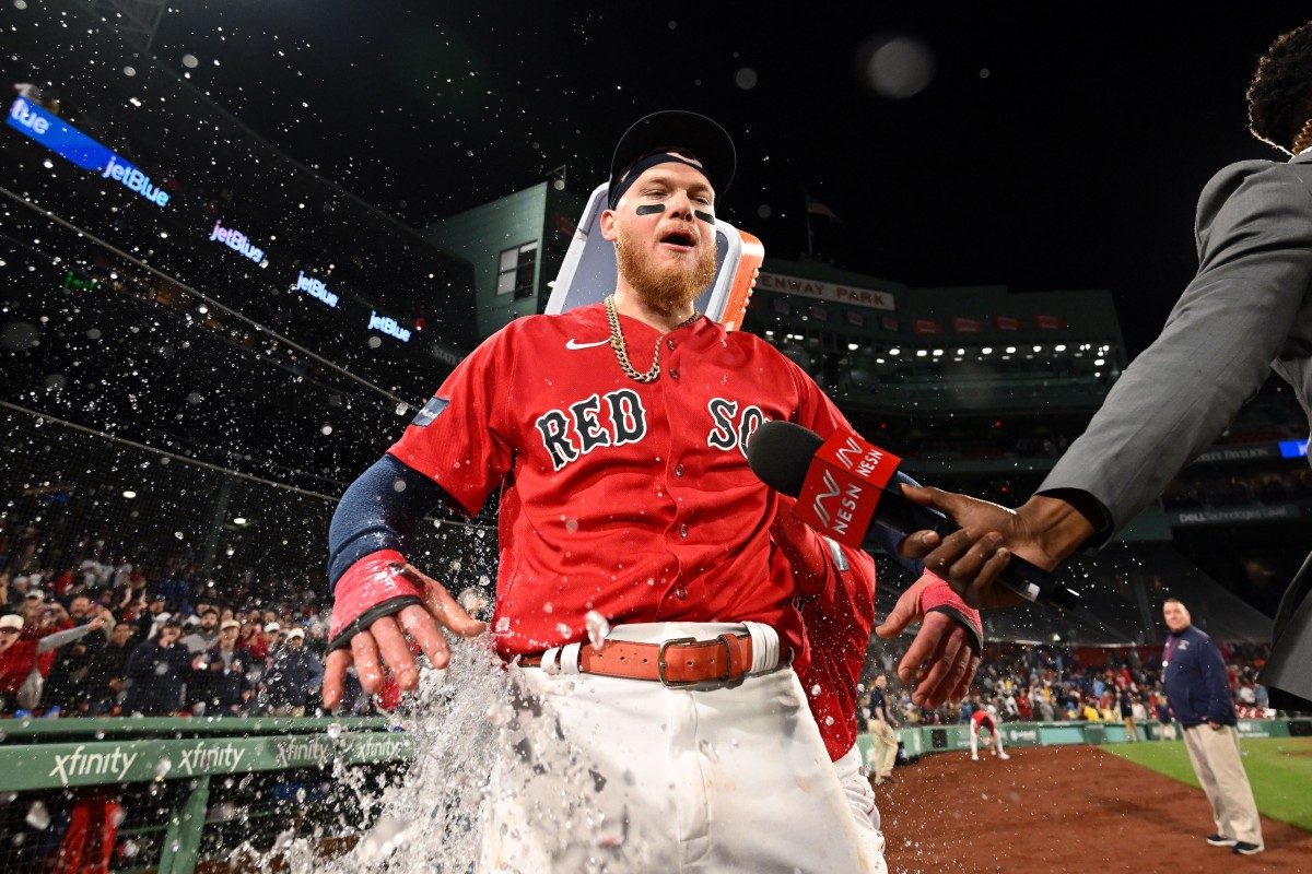 Boston Red Sox Alex Verdugo Making History Through Team's First 30