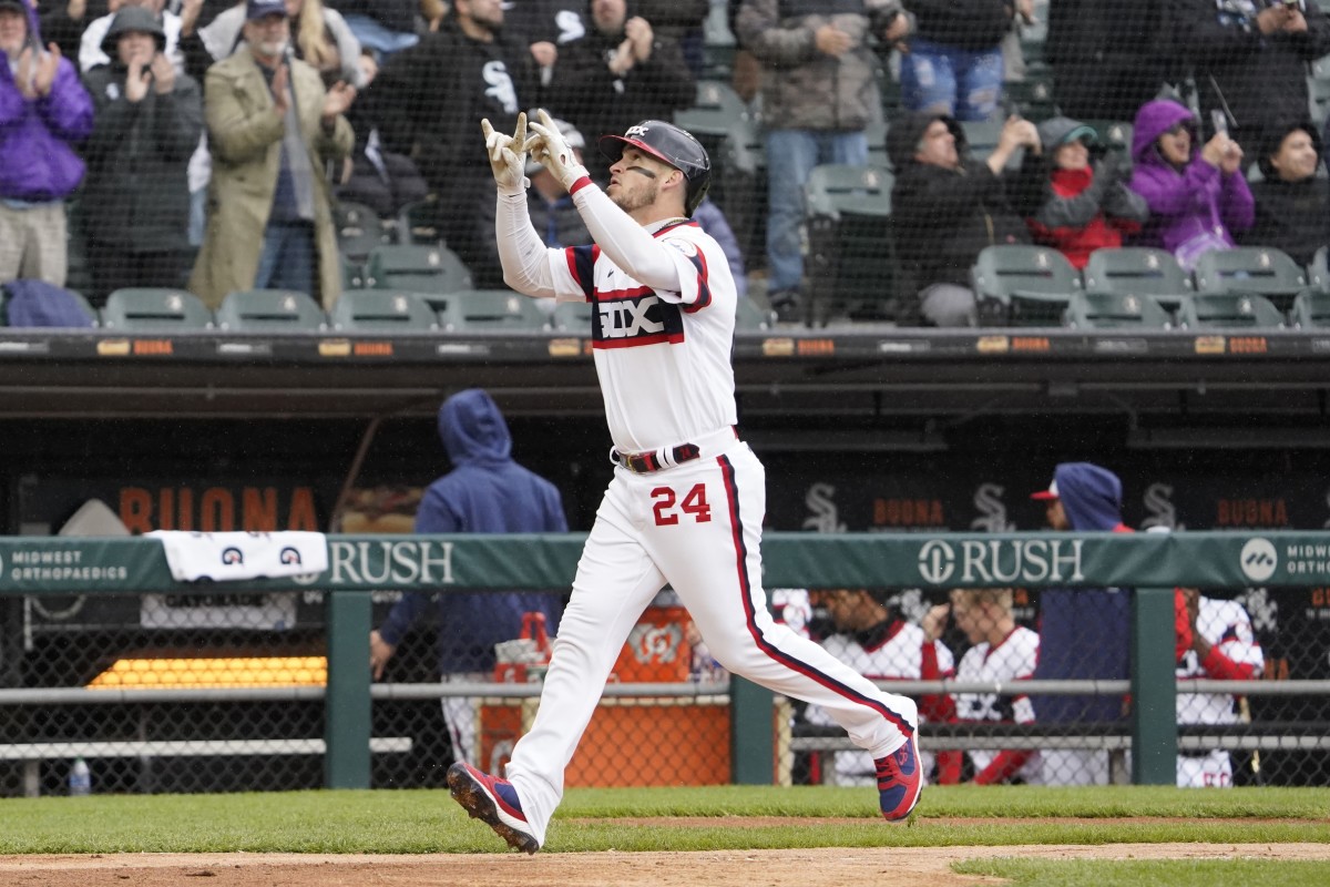 First spotting on the newest addition to the @whitesox logo family