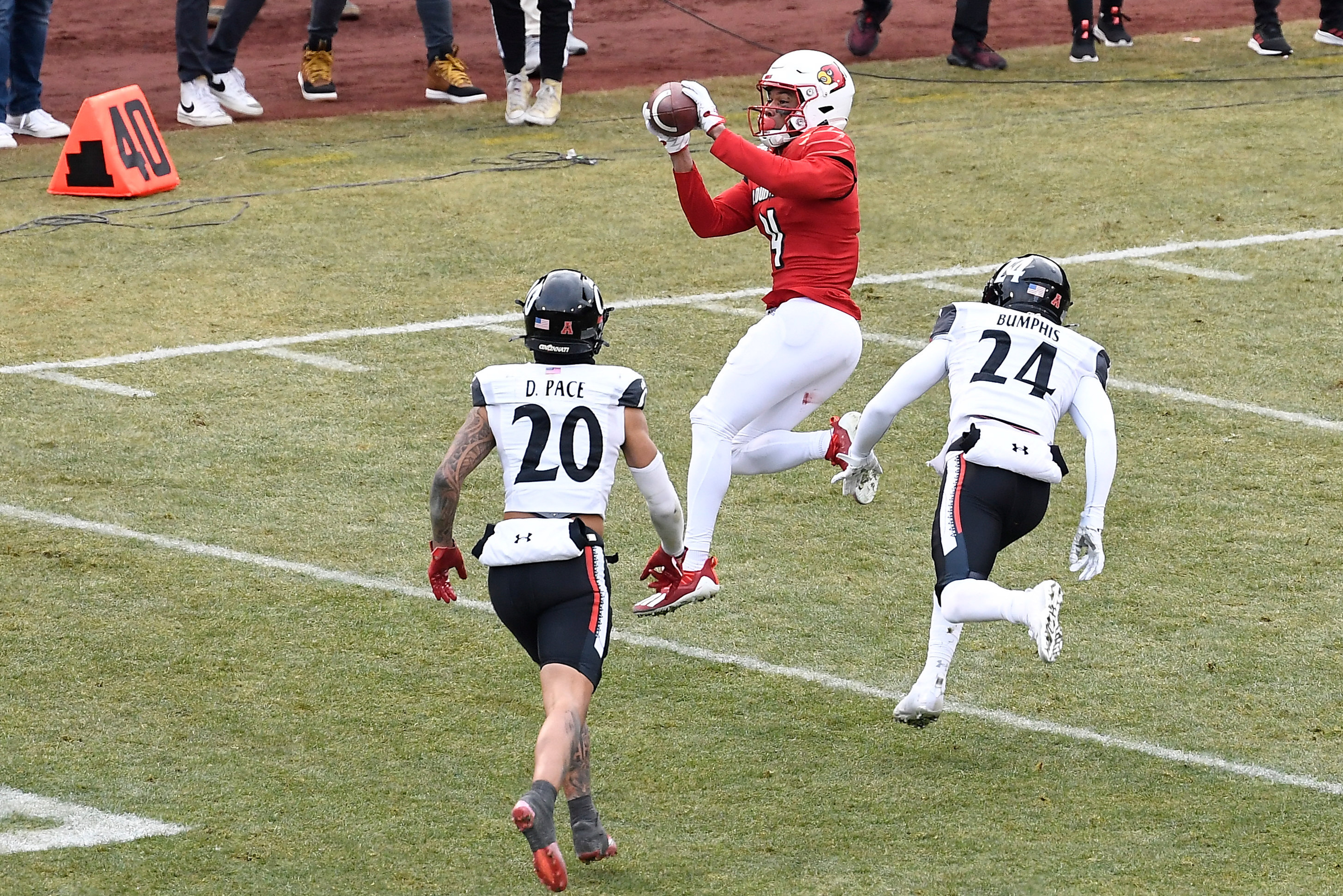 Louisville football transfers portal: WR Braden Smith explores options