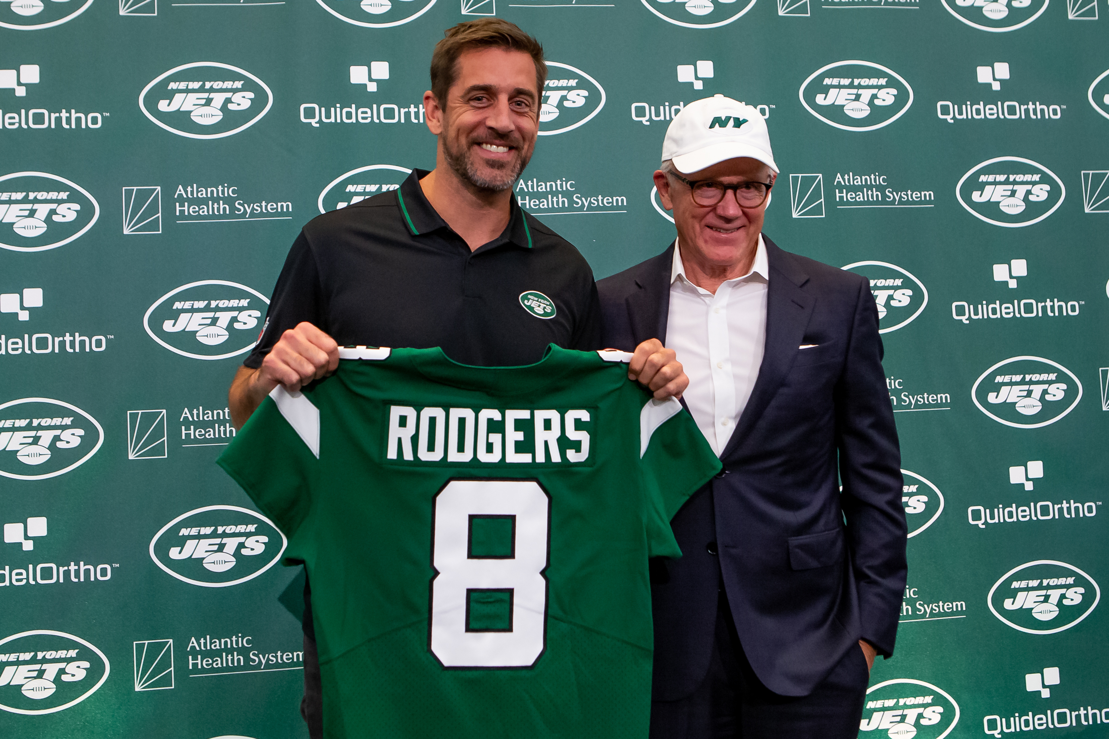 Aaron Rodgers 'is already making his presence felt' at the New York Jets,  says Robert Saleh