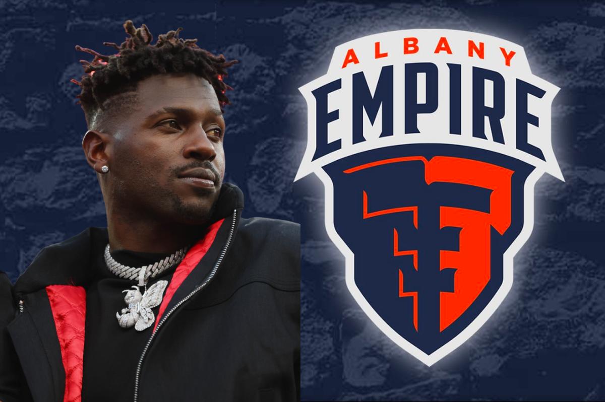 Antonio Brown's arena football team, Albany Empire, in chaos