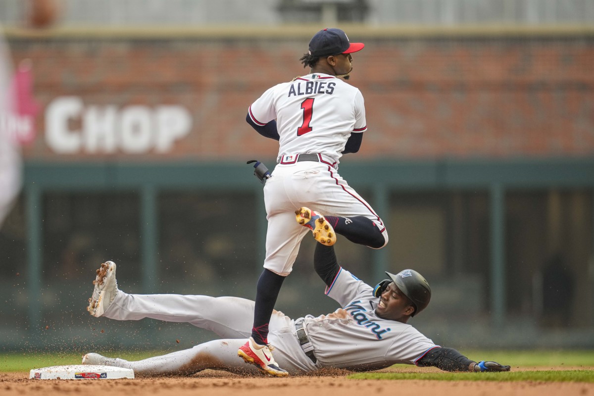 What is going on with Ozzie Albies? - Sports Illustrated Atlanta Braves  News, Analysis and More