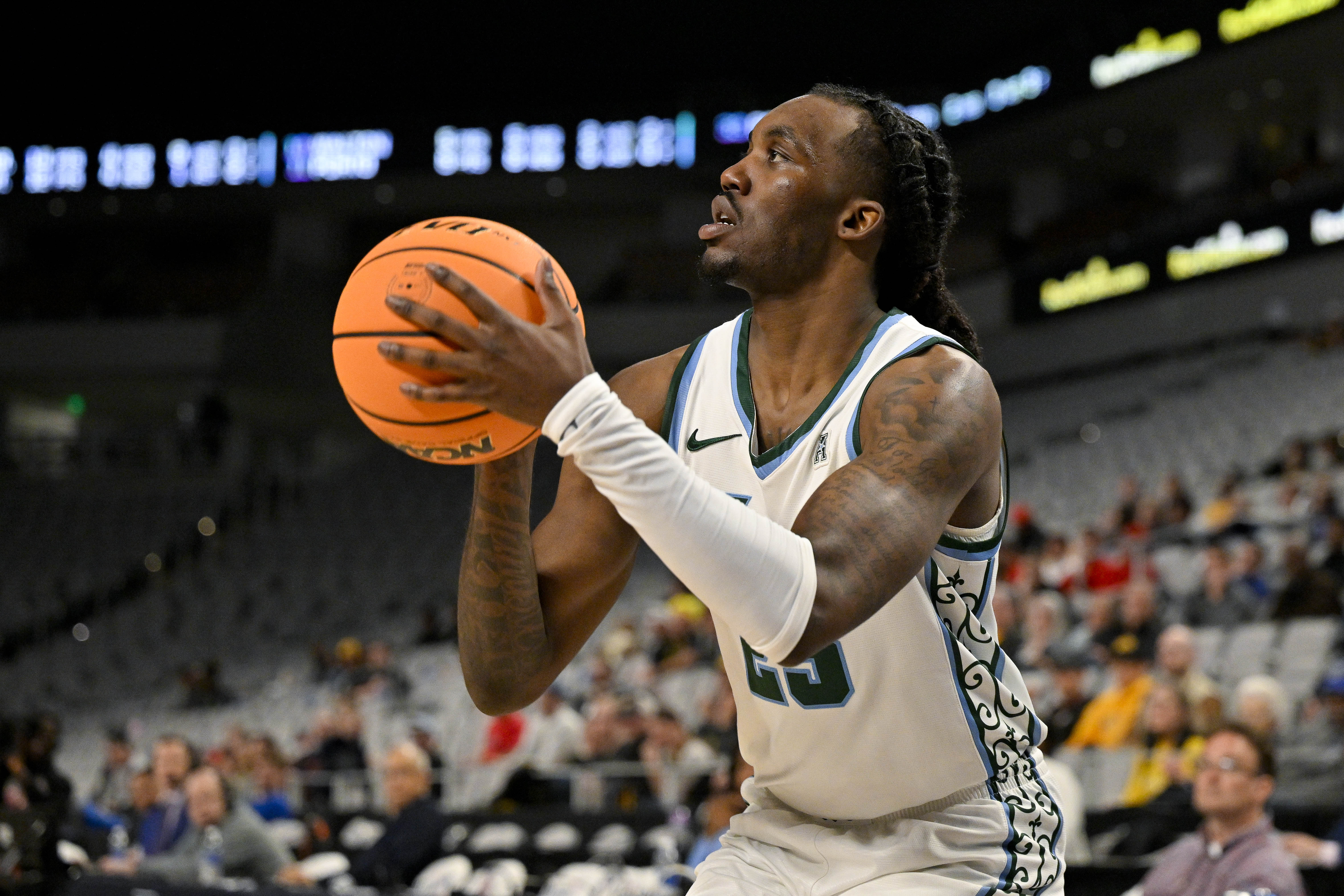 NBA Draft Scouting Report Tulane's Jaylen Forbes NBA Draft Digest