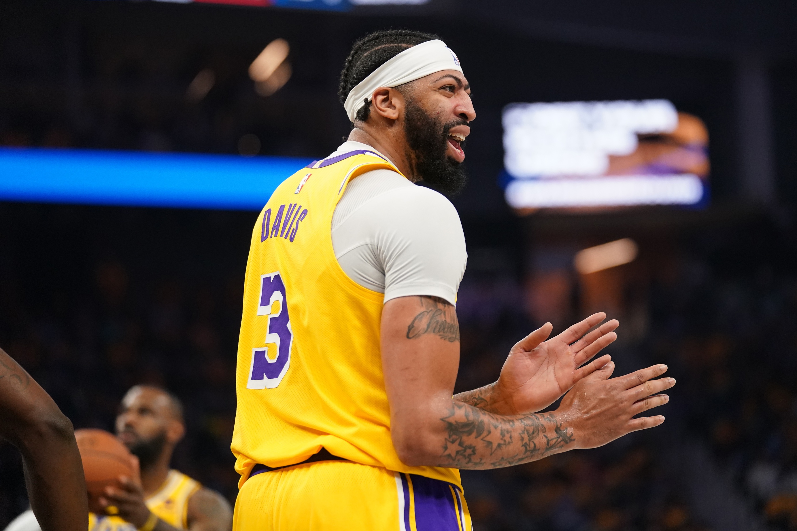 Anthony Davis Made NBA History In Lakers-Warriors Game - Fastbreak on ...