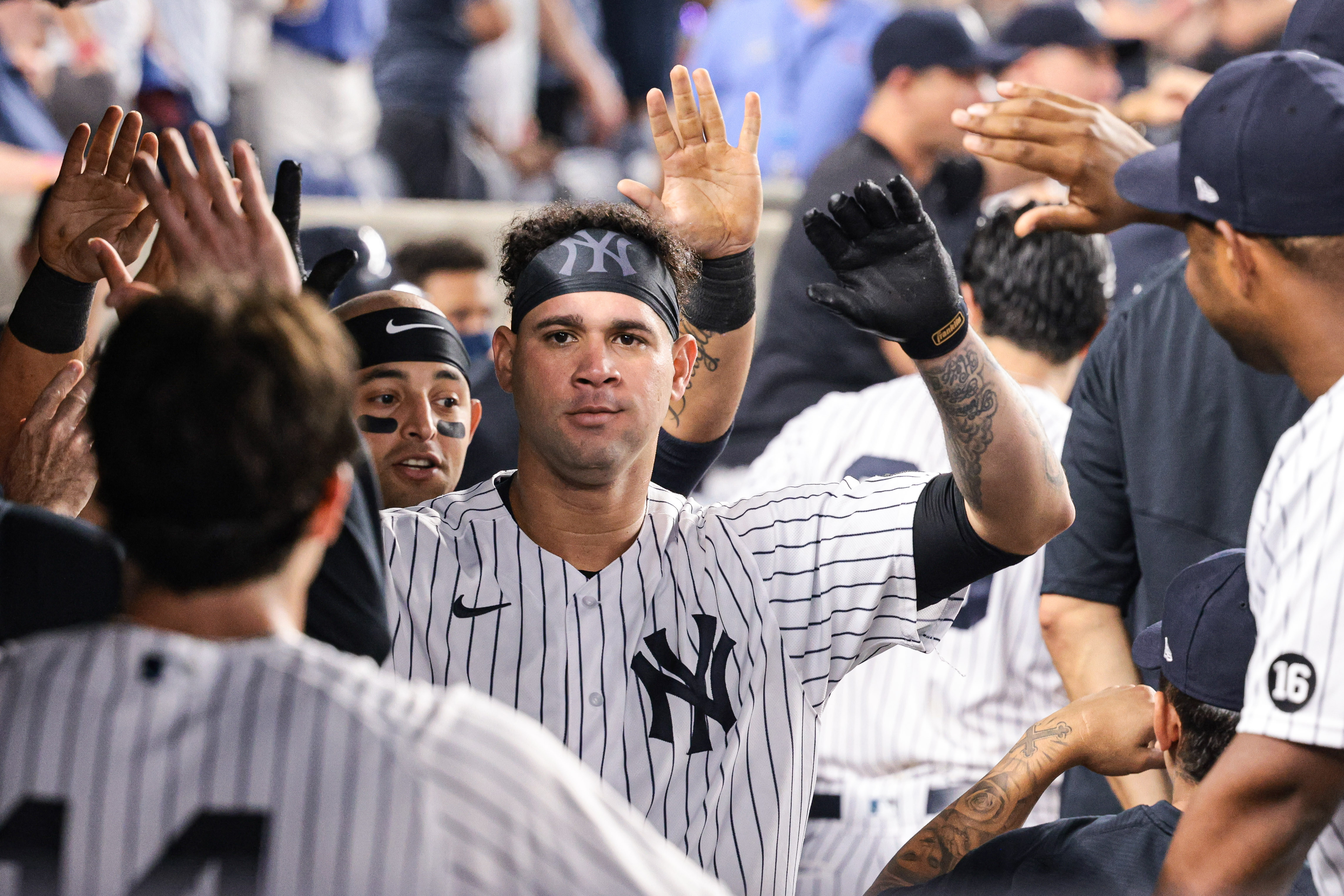 FOX Sports: MLB on X: The Giants have released Gary Sanchez, the team  announced.  / X