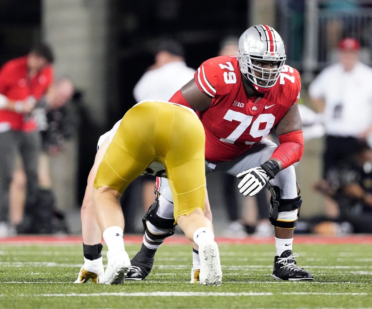 Cleveland Browns Comprehensive NFL Draft Review: Dawand Jones, OT Ohio State - Sports 