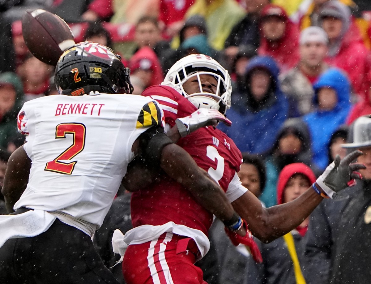 Las Vegas Raiders 4th Rd. Pick CB Jakorian Bennett, Maryland - Sports ...