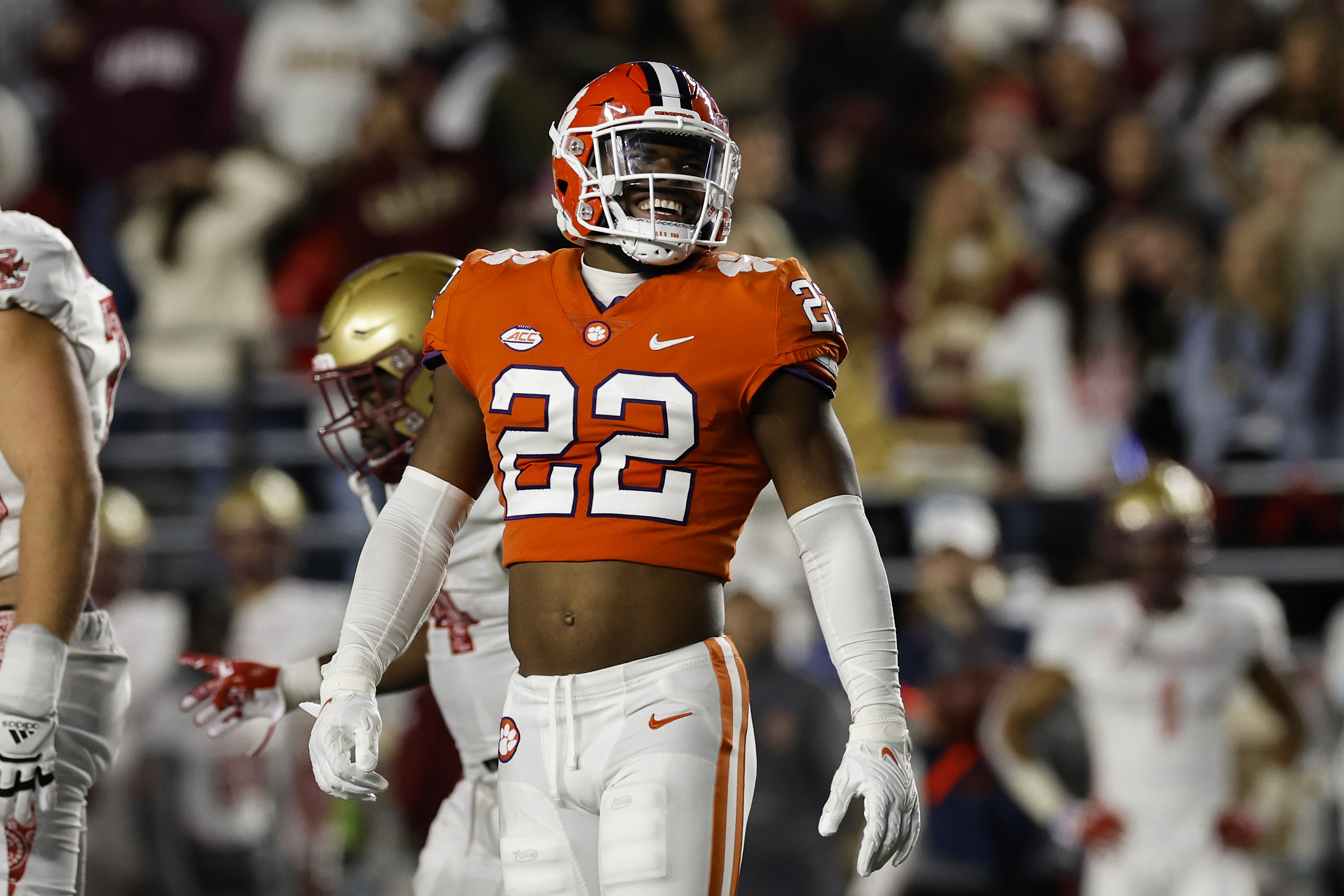 Ravens Select LB Trenton Simpson in Third Round