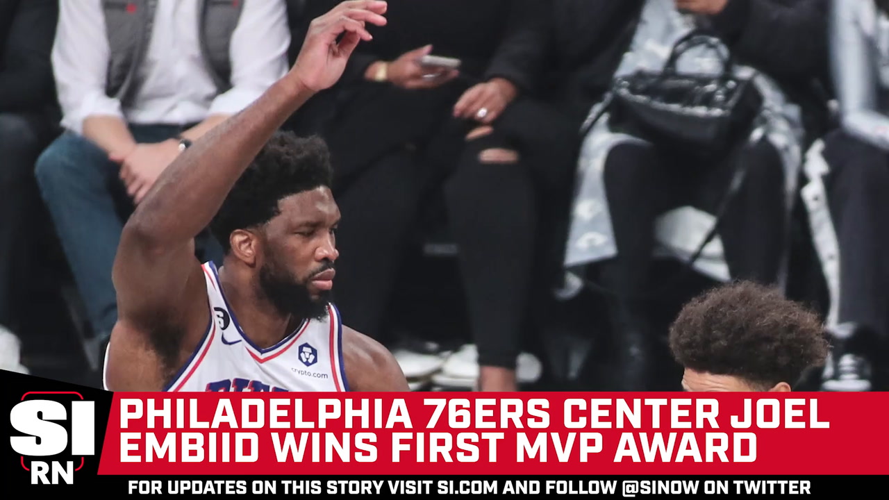 Joel Embiid Wins First NBA MVP Award - Sports Illustrated Orlando Magic ...