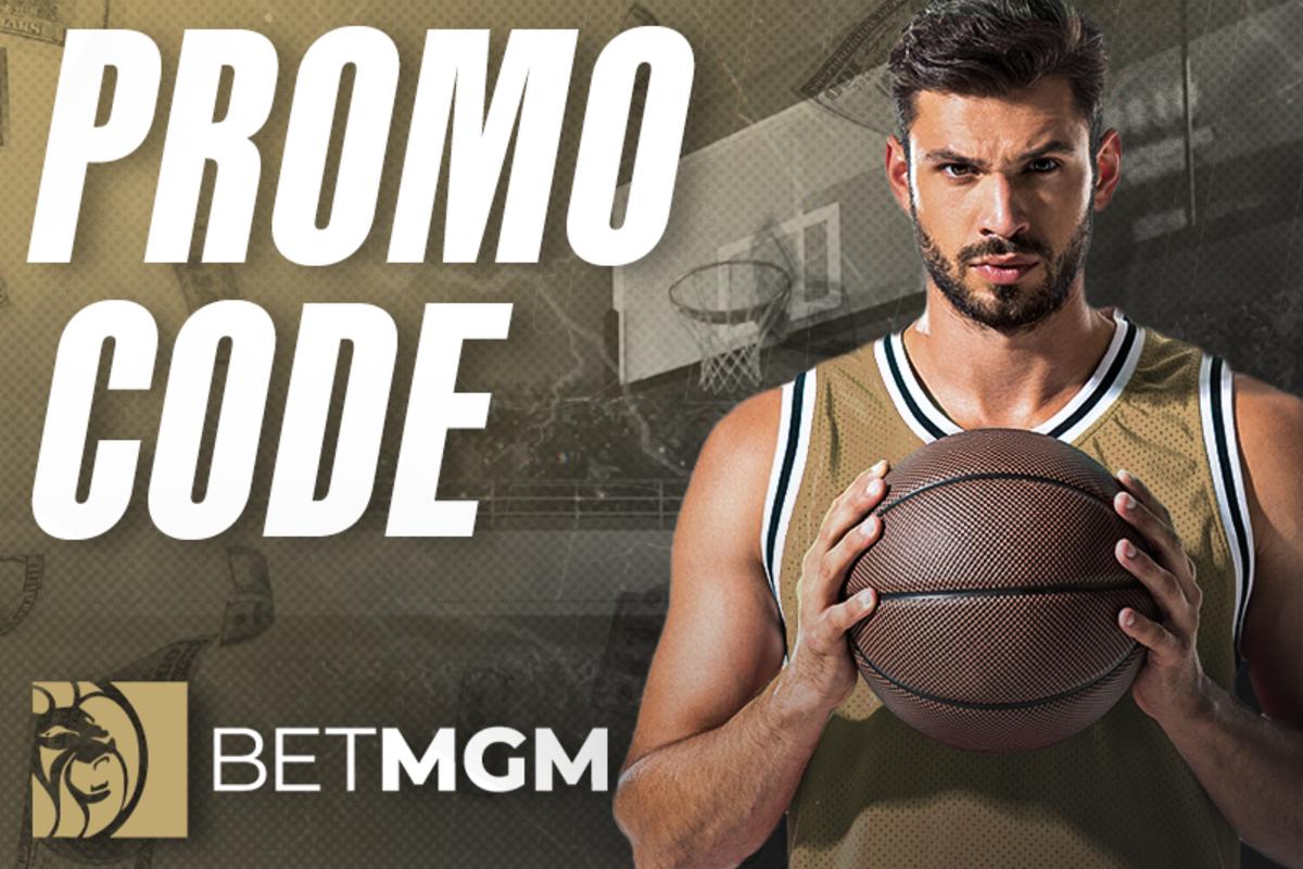 NBA Playoffs BetMGM promo code offers $1,000 first bet bonus