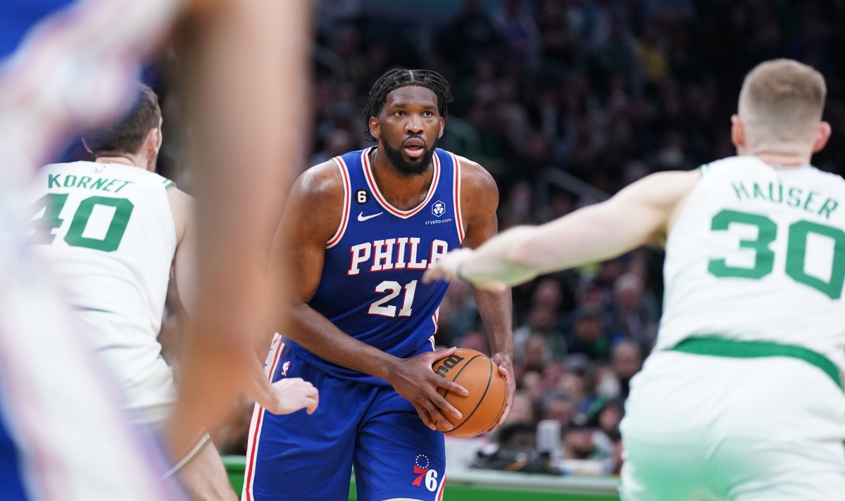 76ers Rumors: Joel Embiid ‘On Track’ To Return Game 2 Vs. Celtics ...