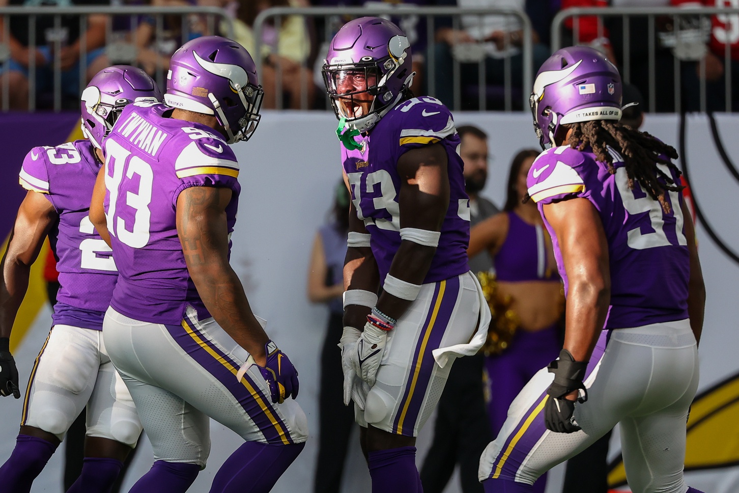 Projecting the Minnesota Vikings' defensive depth chart in 2023 - Sports  Illustrated Minnesota Sports, News, Analysis, and More