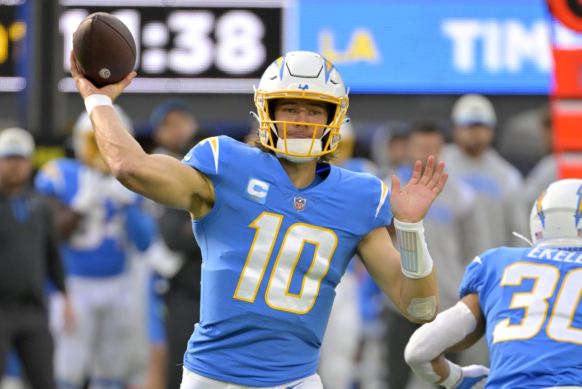 Chargers Coach Believes Late-Round Draft Pick Will Make Immediate Impact -  Sports Illustrated Los Angeles Chargers News, Analysis and More