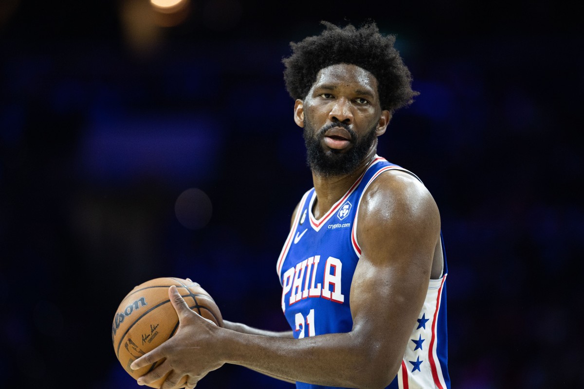 76ers' Joel Embiid Addresses Game 2 Playing Status Vs. Celtics - Sports ...