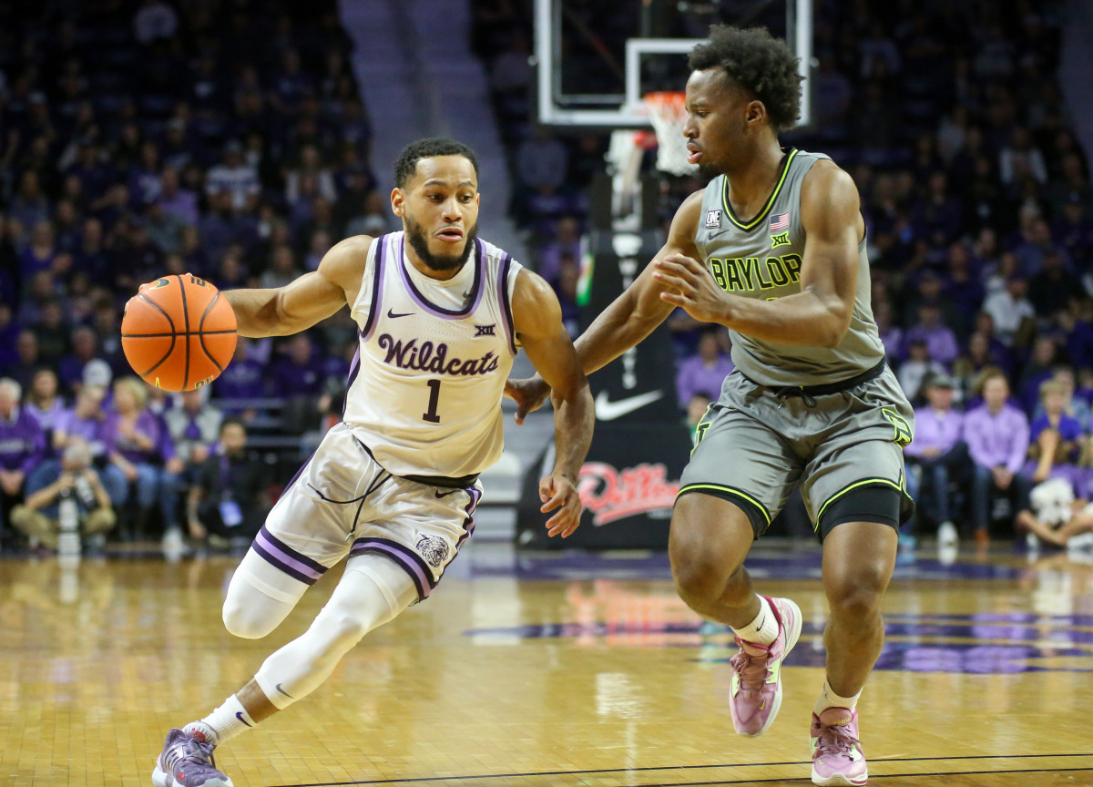 LJ Cryer, Baylor, Markquis Nowell, Kansas State