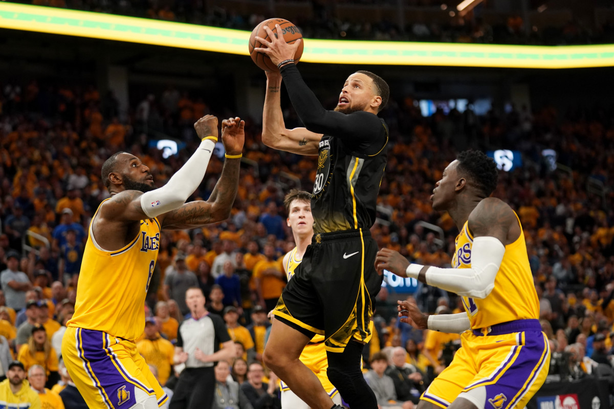 Los Angeles Lakers fall to Golden State Warriors in Game 2 of
