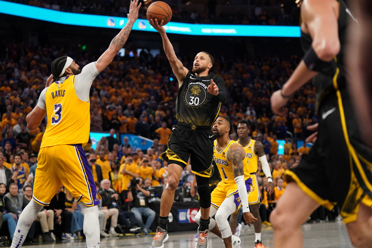 Anthony Davis NBA Playoffs Player Props: Lakers vs. Warriors