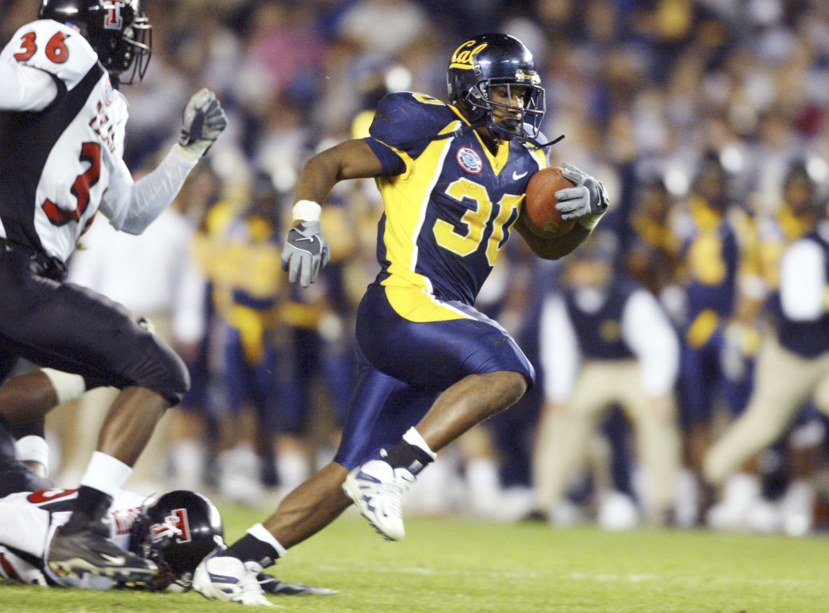 J.J. Arrington. Photo courtesy of Cal Athletics