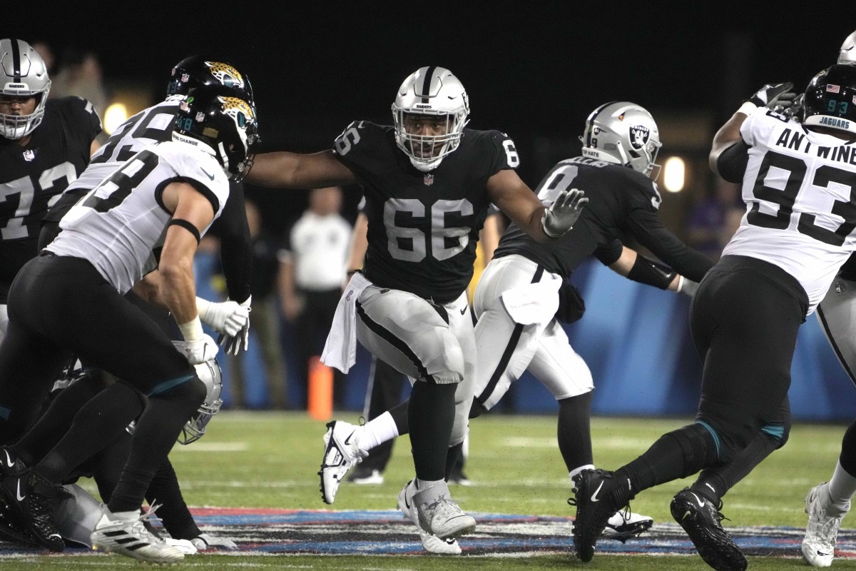 Raiders' Dylan Parham finds home on improving offensive line, Raiders News