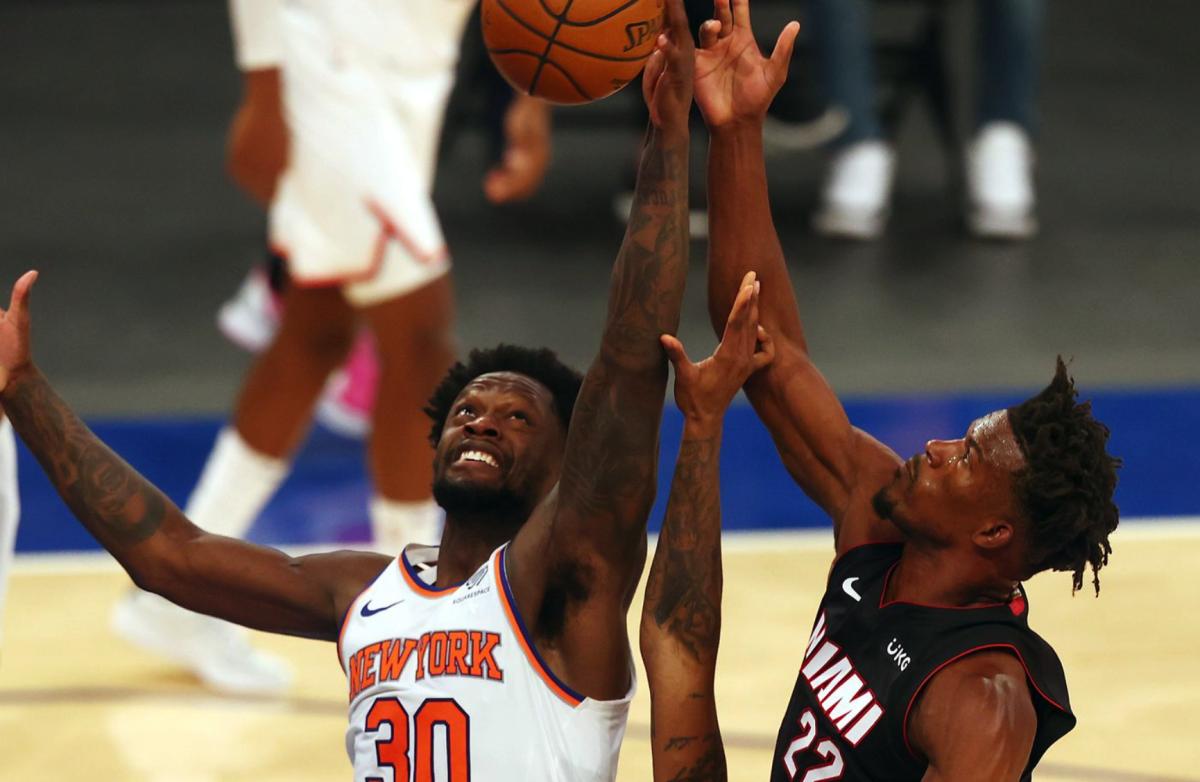 RJ Barrett NBA Playoffs Player Props: Knicks vs. Heat