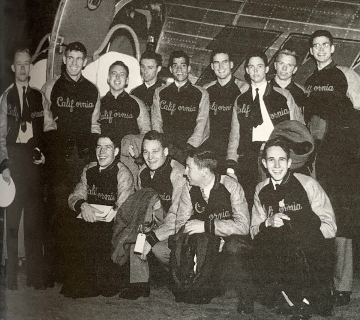 Cal's 1946 Final Four team