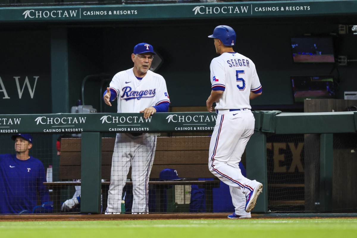 Rangers' Corey Seager starts baseball activities for first time