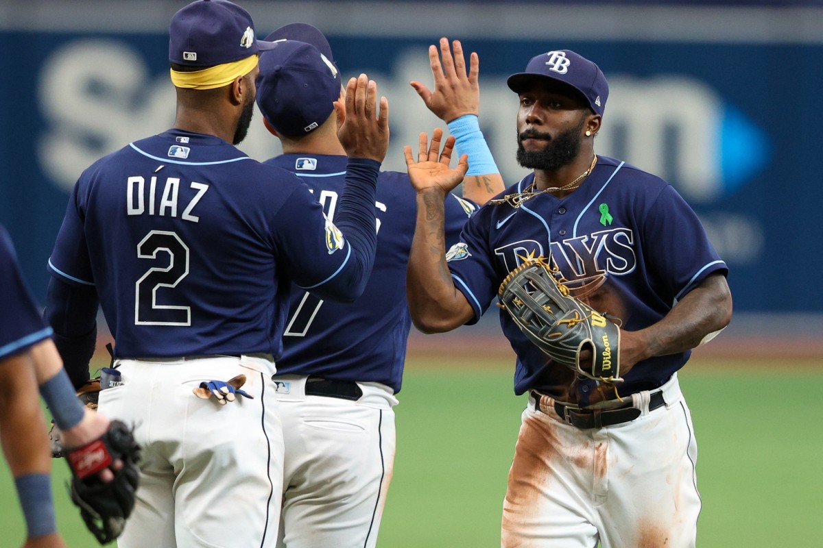 Tampa Bay Rays Will Wear Throwback Uniforms in Game 1 Against Texas Rangers