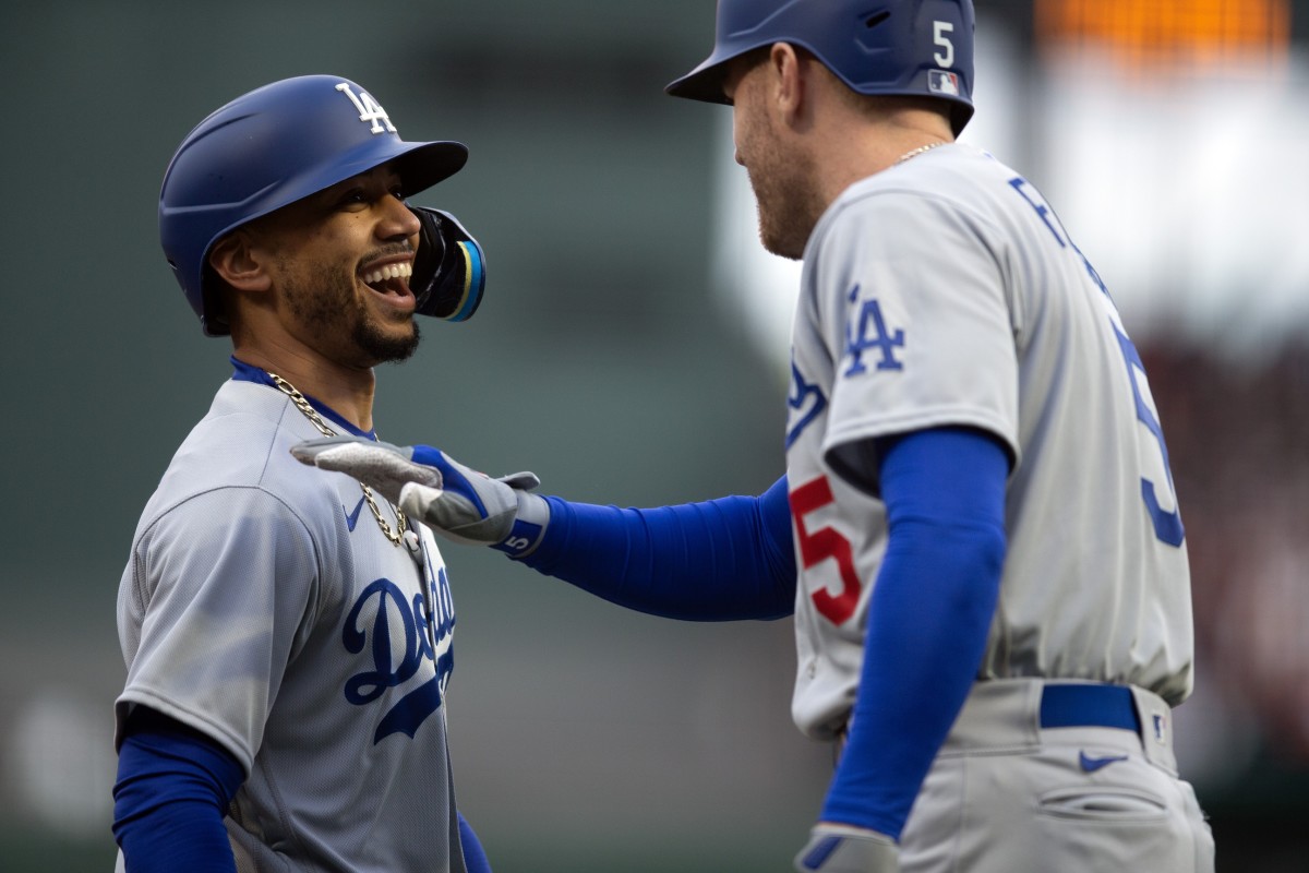 Must Mookie Betts and Freddie Freeman carry the Dodgers in October?