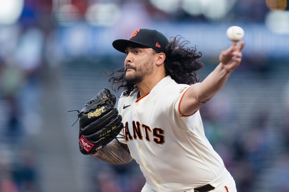 Projecting the SF Giants starting rotation for 2022