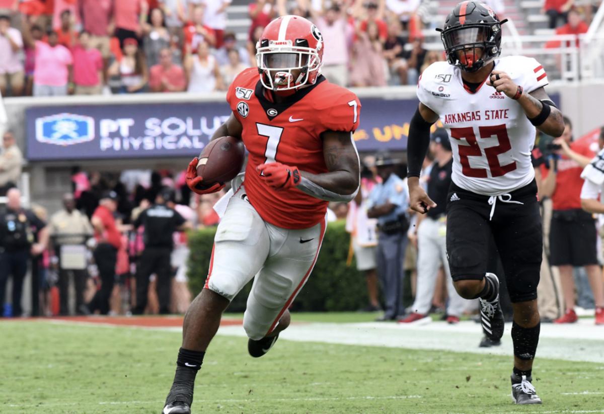 Philadelphia Eagles Trades for D'Andre Swift, Adds Another Former RB for  Georgia Football - Sports Illustrated Georgia Bulldogs News, Analysis and  More