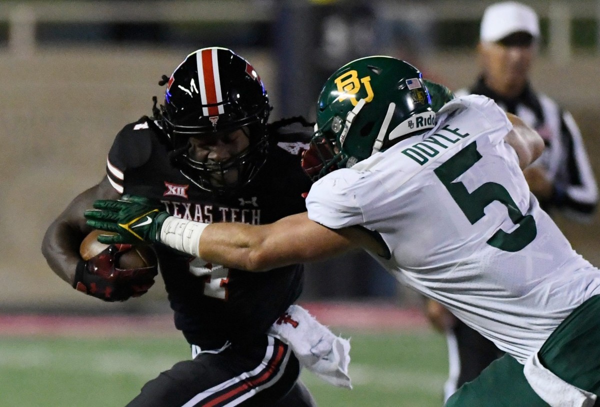 Texas Tech football running back SaRodorick Thompson agrees to terms with New  Orleans Saints