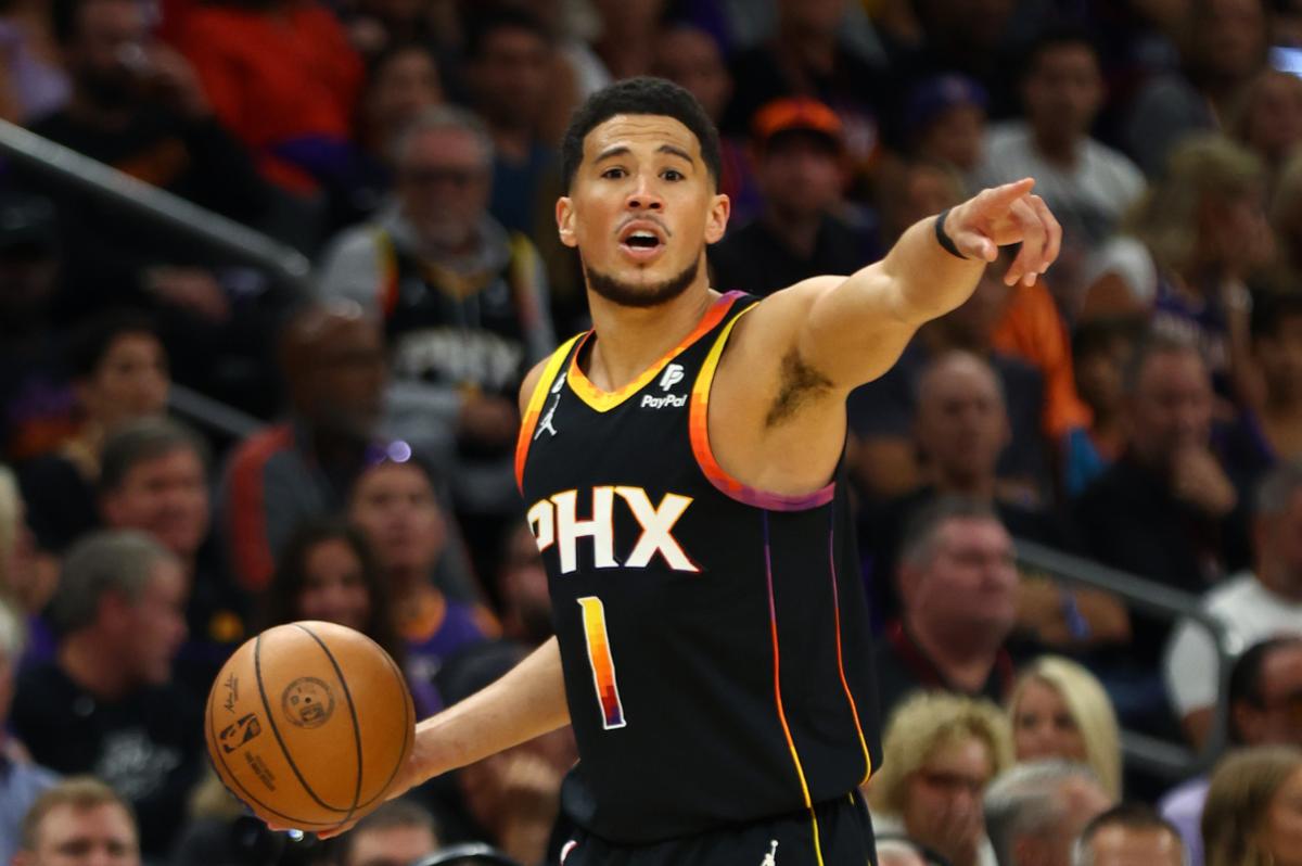 Phoenix Suns Unveil Black Statement Jerseys - Sports Illustrated Inside The  Suns News, Analysis and More