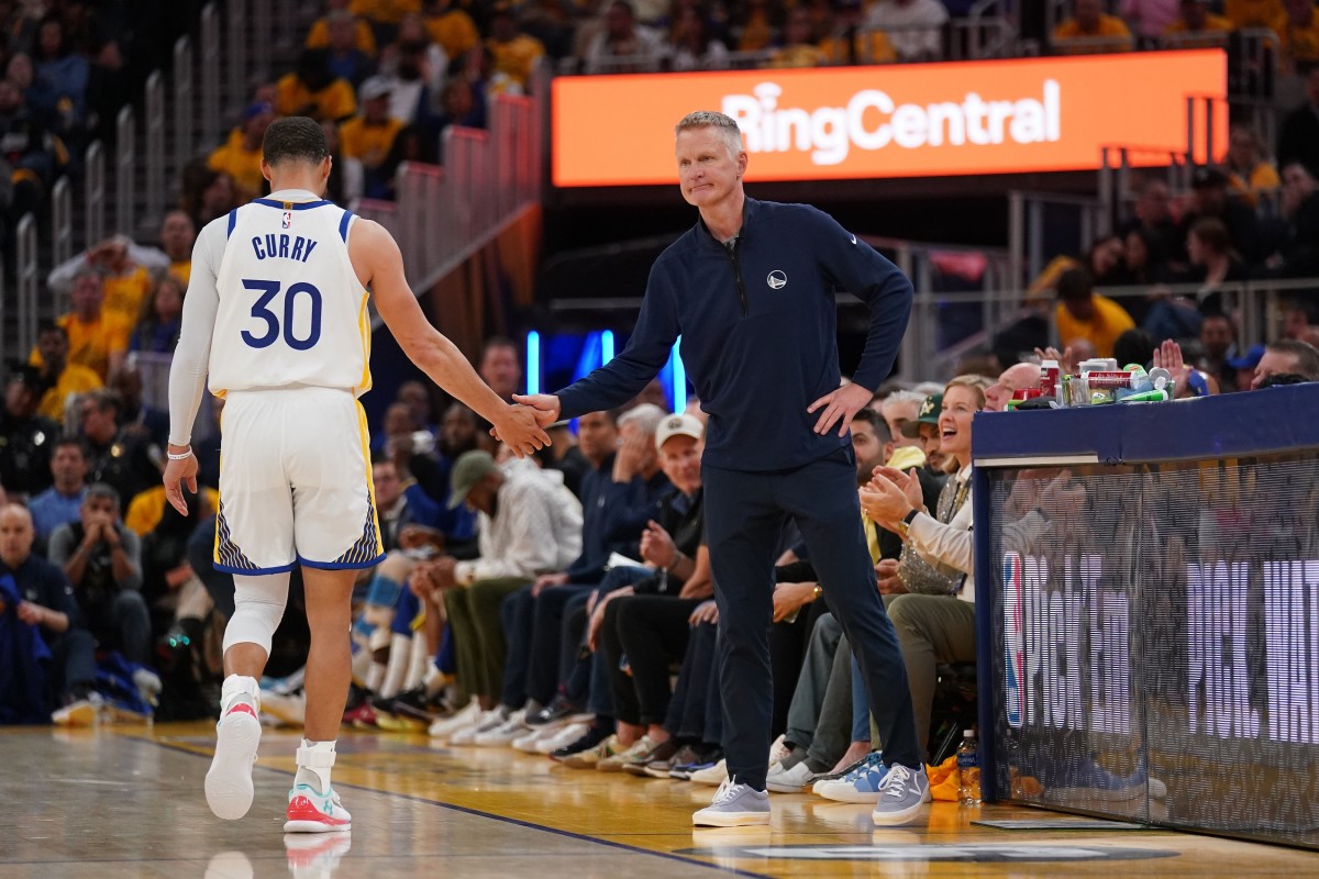 Steve Kerr's Amazing Quote About Steph Curry After Warriors Beat Lakers ...