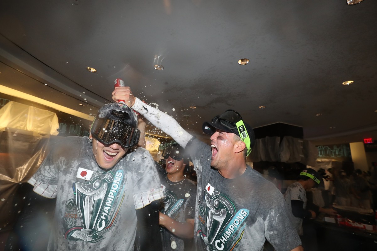 Baseball 'Champagne goggles' make some fans groan