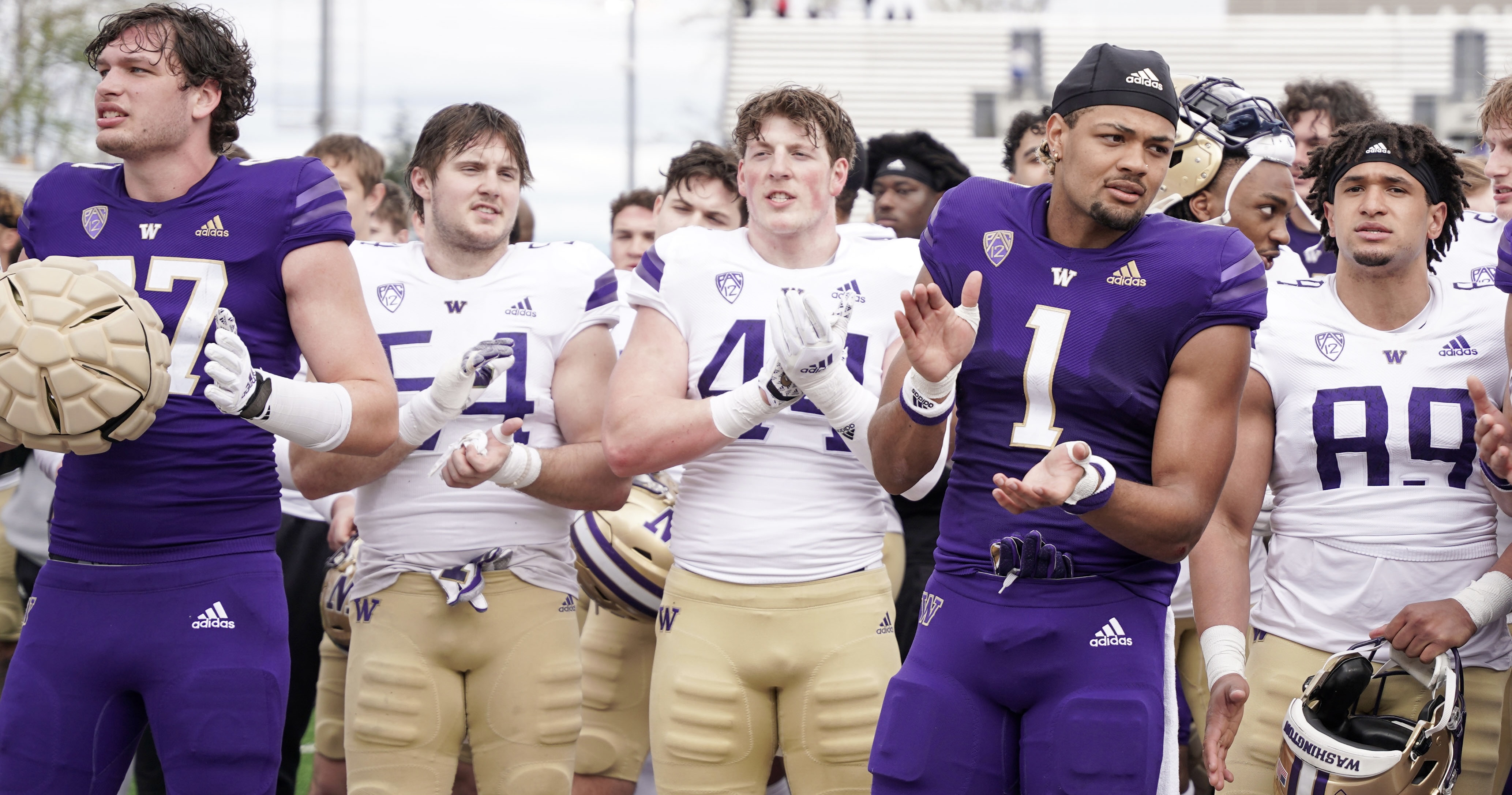 Huskies Dress for Success with New Uniforms - Sports Illustrated Washington  Huskies News, Analysis and More