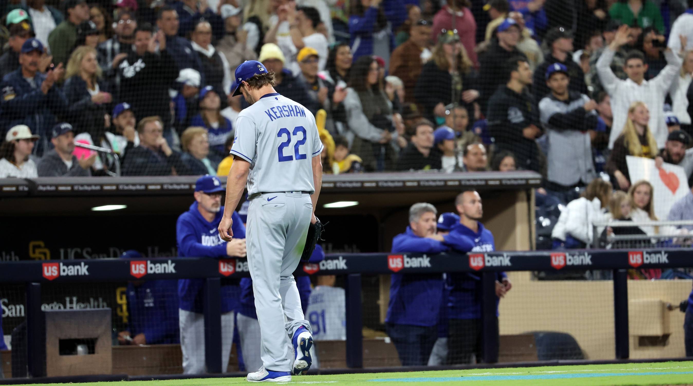 Dodgers, Padres tables have completely turned since crying Clayton