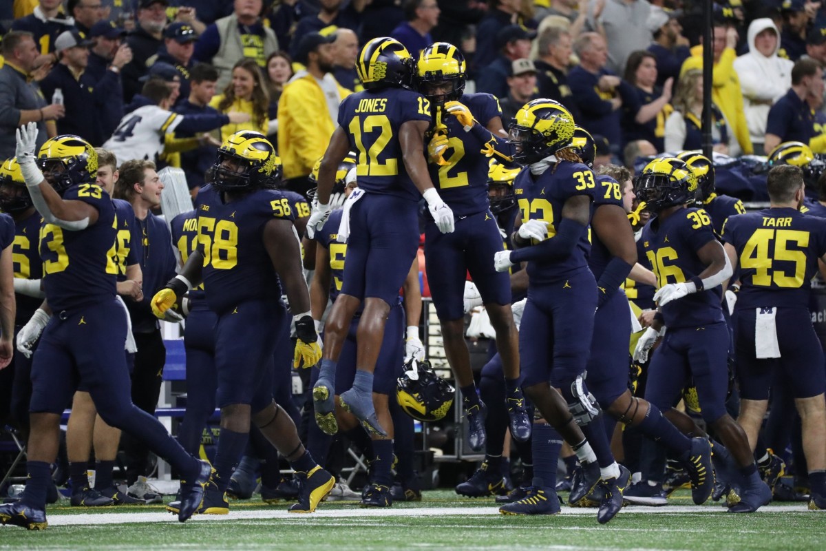 Five Thoughts On Altering Michigan's Uniforms - Sports Illustrated Michigan  Wolverines News, Analysis and More